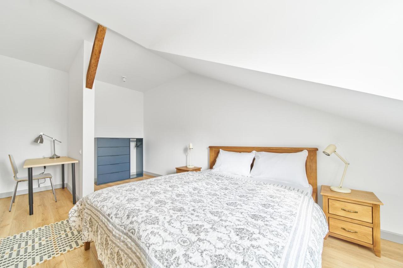 Modern Two-Bedroom Apartment, Vilnius City Centre Luaran gambar